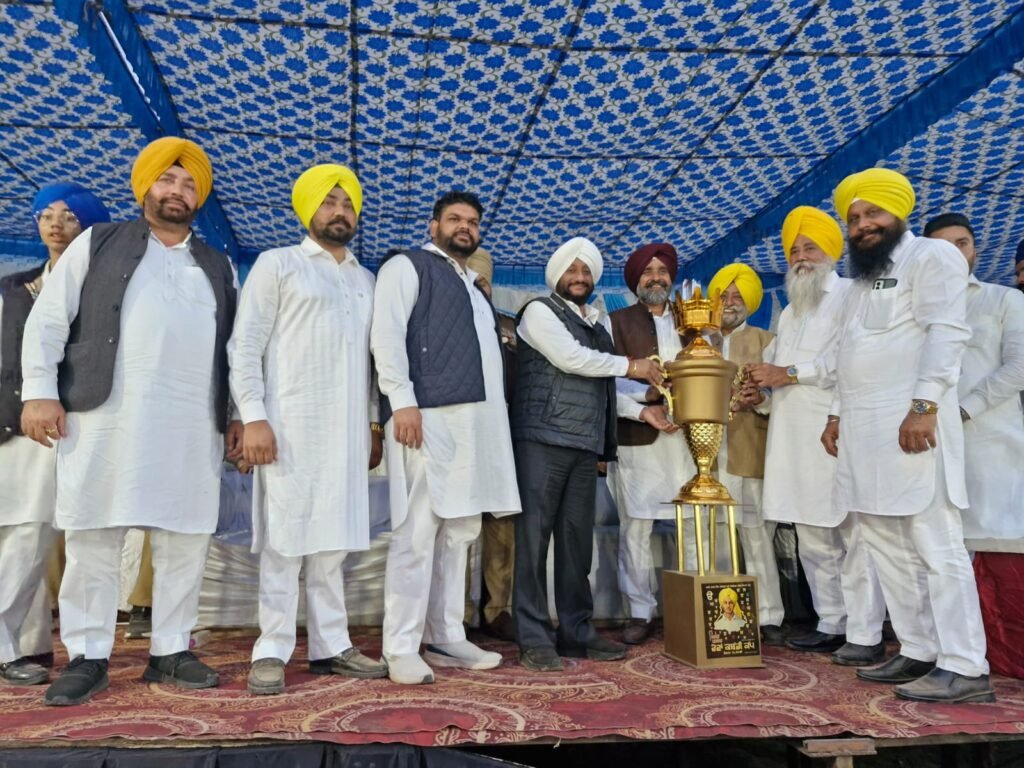 kulwant singh supporting games in punjab