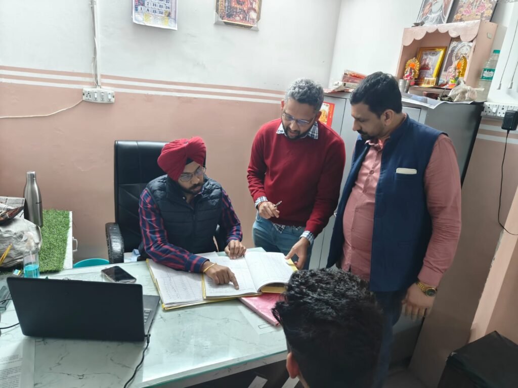 sdm inspected hospital and drug rehabilitation centre in moga punjab